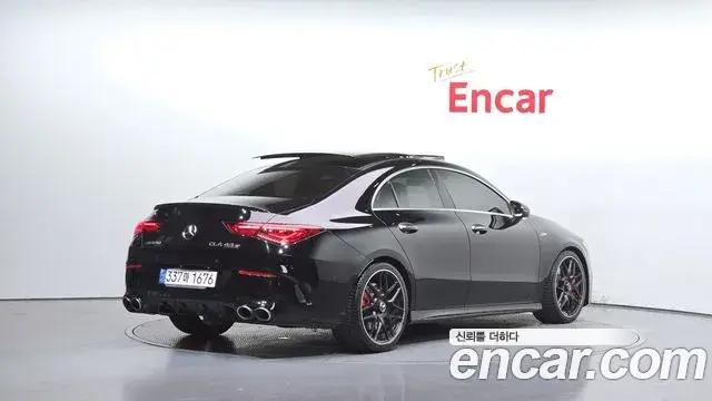 Mercedes-Benz CLA-Class 2023 — Фото 2/20