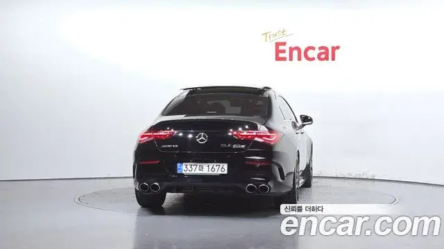 Mercedes-Benz CLA-Class 2023 — Фото 4/20