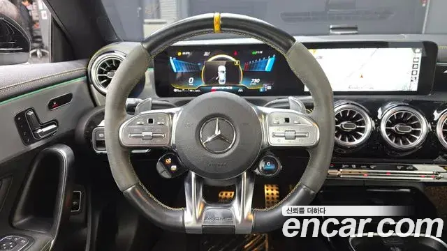 Mercedes-Benz CLA-Class 2023 — Фото 12/20