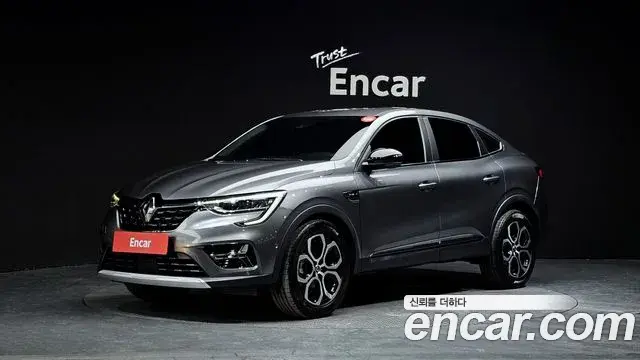Renault Samsung XM3 2021 — Фото 1/20