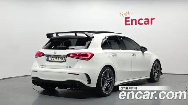 Mercedes-Benz A-Class 2021 — Photo 27/30