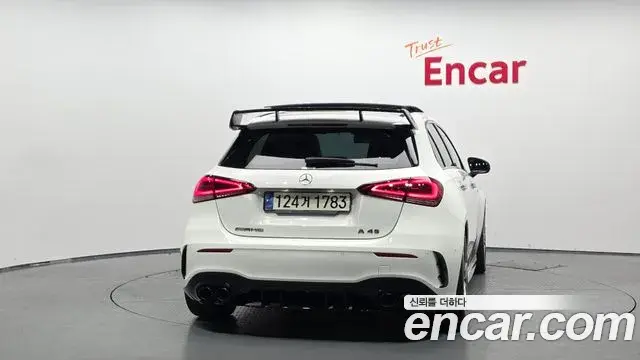 Mercedes-Benz A-Class 2021 — Photo 22/30