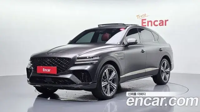 Genesis GV80 Coupe 2024 — Фото 1/20