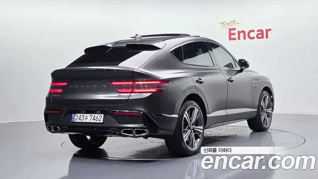Genesis GV80 Coupe 2024 — Фото 2/20