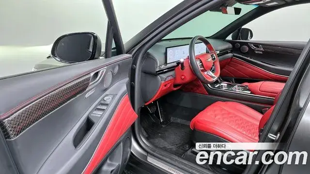 Genesis GV80 Coupe 2024 — Фото 10/20