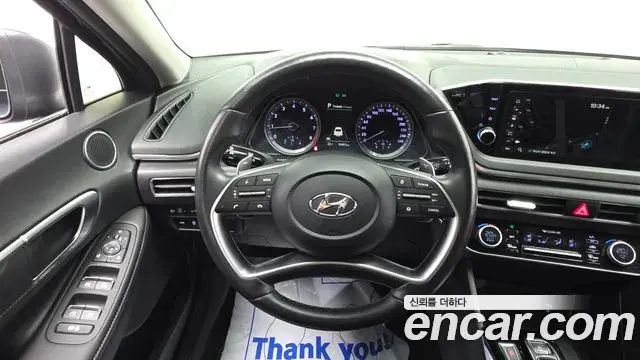 Hyundai Sonata 2022 — Фото 14/20