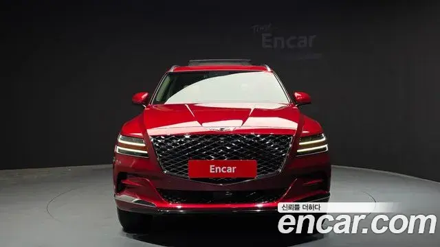 Genesis GV80 2023 — ფოტო 17/20