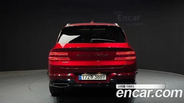Genesis GV80 2023 — ფოტო 15/20