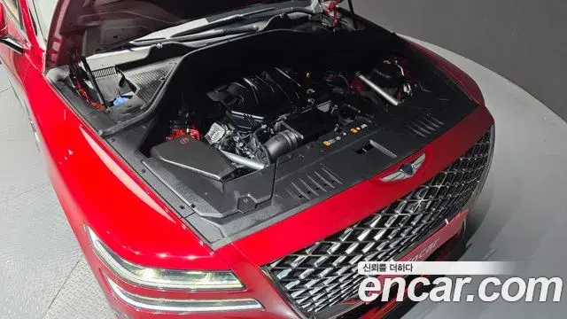 Genesis GV80 2023 — ფოტო 13/20