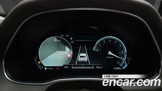 Genesis GV80 2023 — ფოტო 8/20