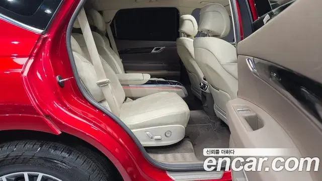 Genesis GV80 2023 — ფოტო 3/20