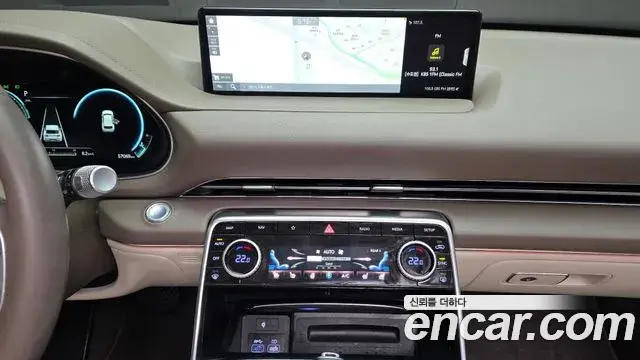 Genesis GV80 2023 — ფოტო 5/20