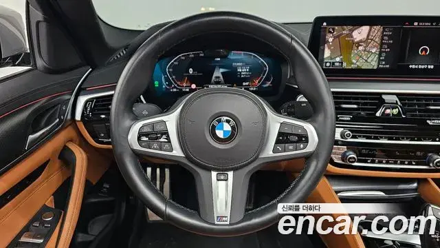 BMW 5 Series 2022 — Фото 13/20