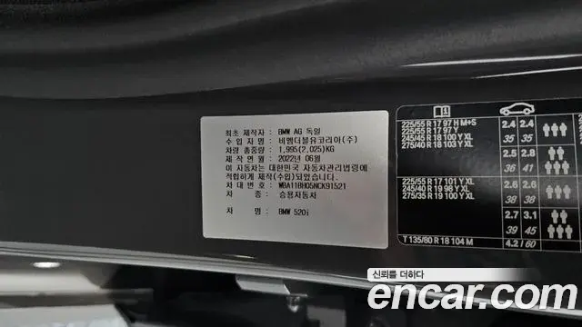 BMW 5 Series 2022 — Photo 24/36