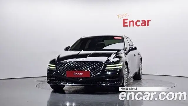 Genesis G80 2023 — ფოტო 15/34
