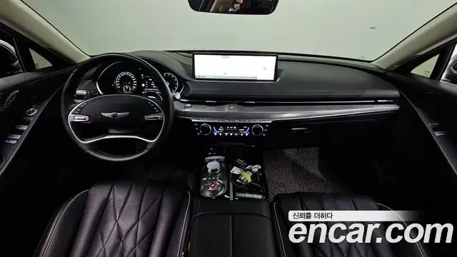 Genesis G80 2023 — ფოტო 31/34