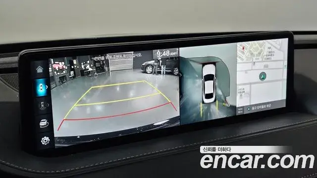 Genesis G80 2023 — ფოტო 19/34