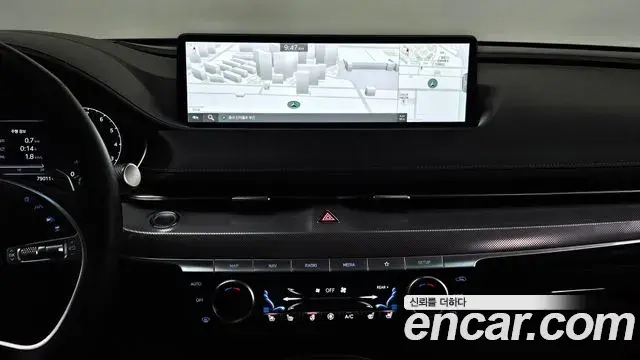 Genesis G80 2023 — ფოტო 28/34