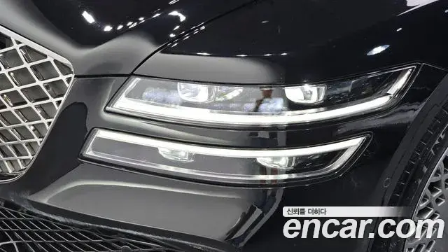 Genesis G80 2023 — ფოტო 7/34