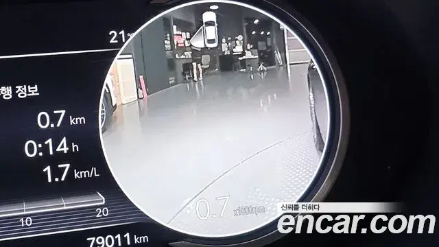 Genesis G80 2023 — ფოტო 17/34