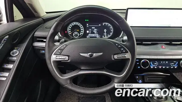 Genesis G80 2023 — ფოტო 12/34