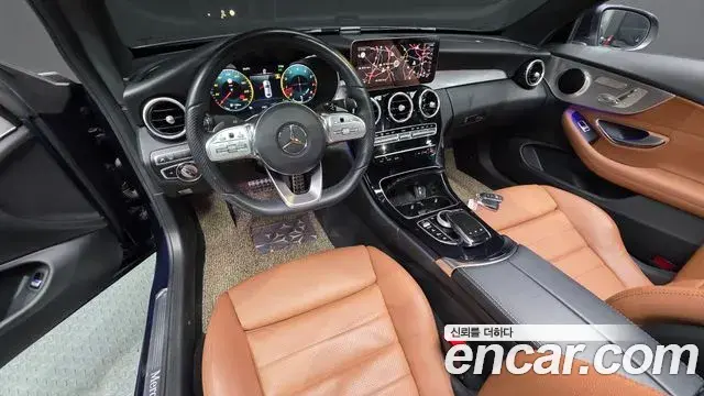Mercedes-Benz C-Class 2020 — Фото 7/20