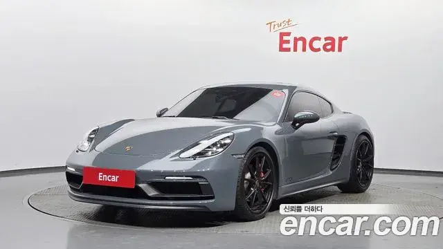 Porsche 718 Cayman 2018 — ფოტო 18/20