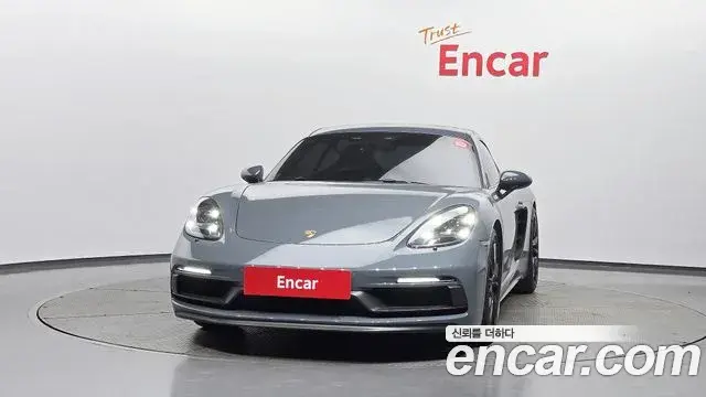 Porsche 718 Cayman 2018 — ფოტო 1/20