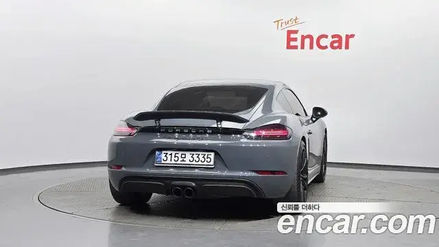 Porsche 718 Cayman 2018 — ფოტო 15/20
