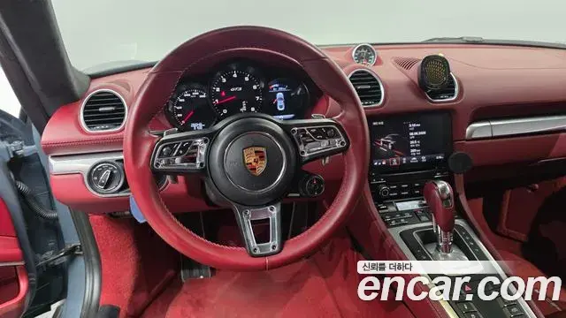 Porsche 718 Cayman 2018 — ფოტო 9/20