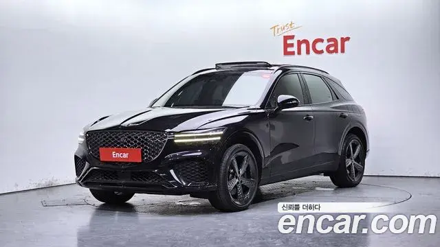 Genesis GV70 2021 — ფოტო 27/30