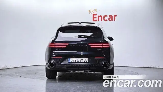 Genesis GV70 2021 — ფოტო 5/30
