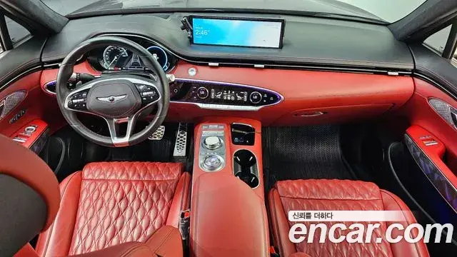 Genesis GV70 2021 — ფოტო 3/30