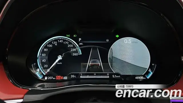 Genesis GV70 2021 — ფოტო 26/30