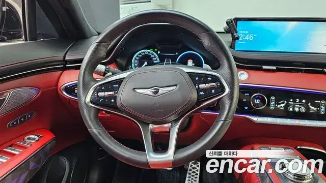 Genesis GV70 2021 — ფოტო 6/30