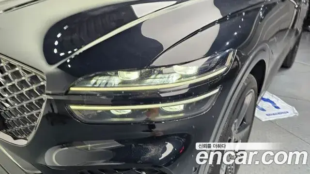 Genesis GV70 2021 — ფოტო 12/30