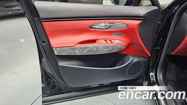 Genesis GV70 2021 — ფოტო 8/30
