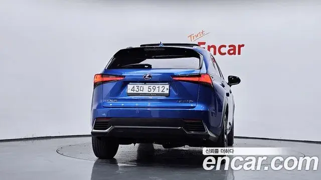 Lexus NX300h 2019 — Şəkil 21/33