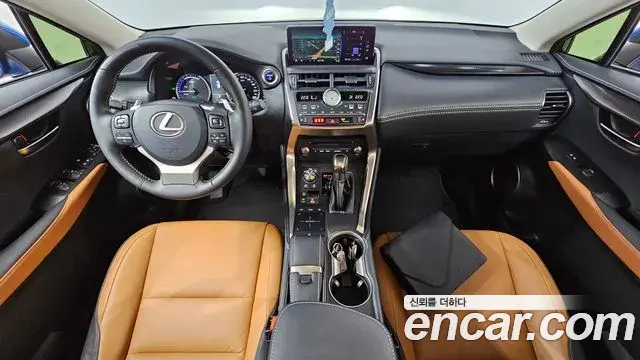 Lexus NX300h 2019 — Şəkil 16/33