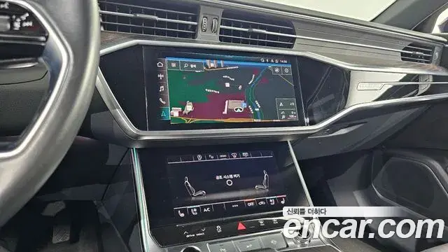 Audi A6 2022 — Şəkil 11/30