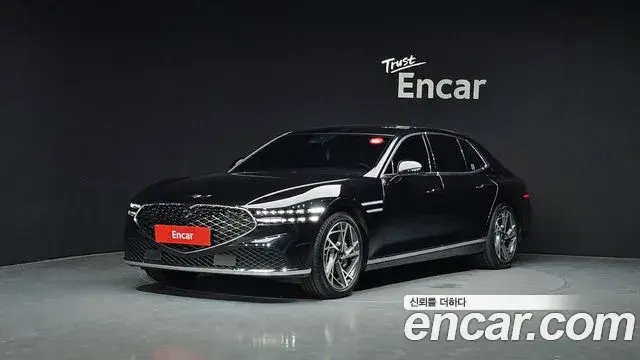 Genesis G90 2022 — ფოტო 4/33