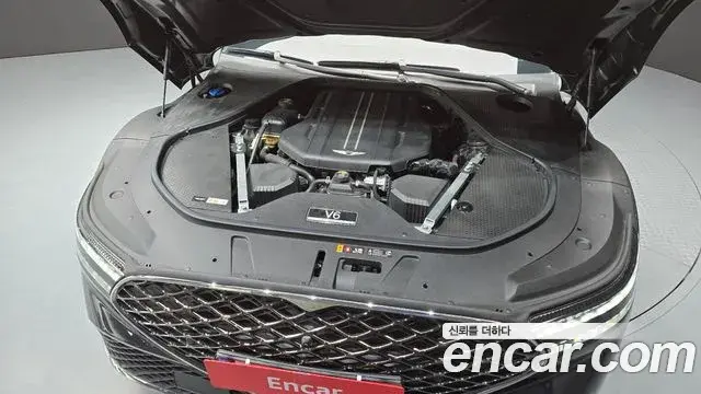 Genesis G90 2022 — ფოტო 5/33