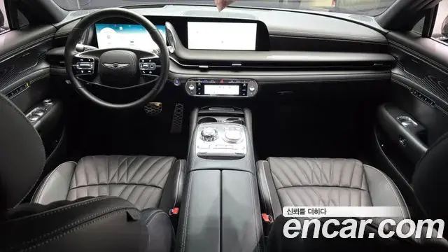 Genesis G90 2022 — ფოტო 2/33