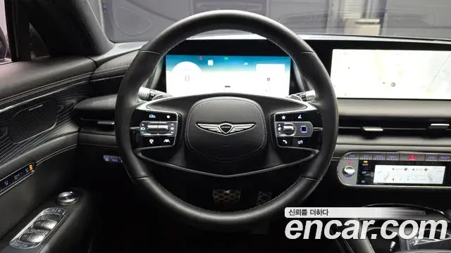 Genesis G90 2022 — ფოტო 11/33