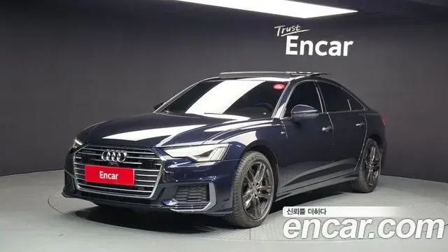 Audi A6 2020 — ფოტო 26/31