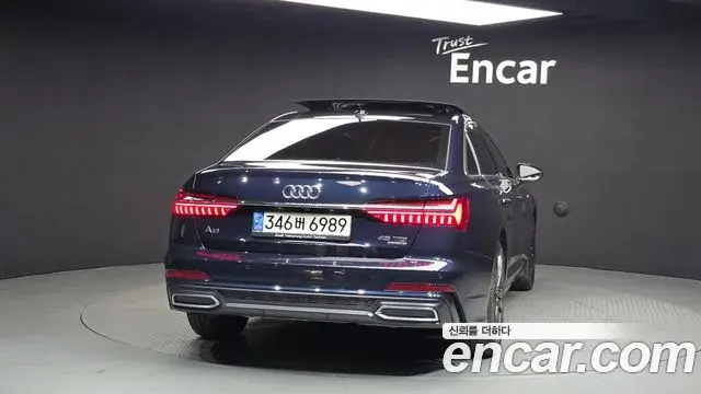 Audi A6 2020 — ფოტო 17/31