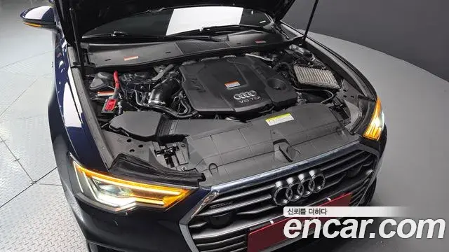 Audi A6 2020 — ფოტო 20/31