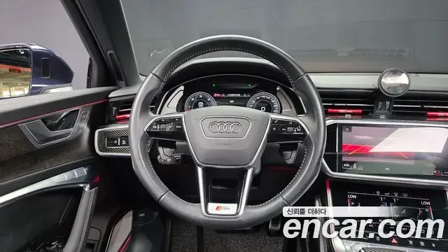 Audi A6 2020 — ფოტო 8/31