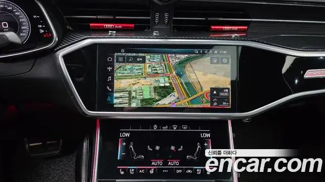 Audi A6 2020 — ფოტო 25/31