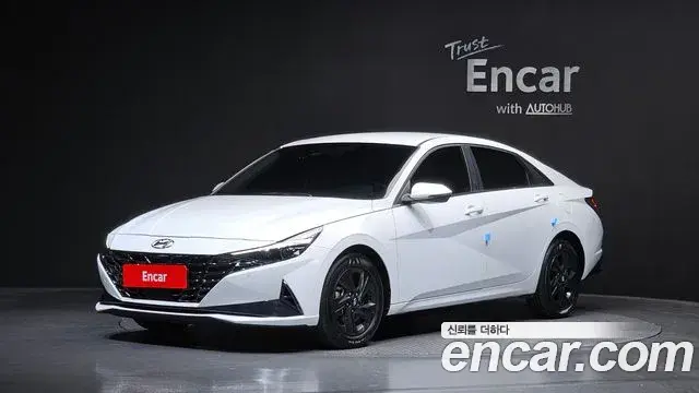 Hyundai The New Avante Hybrid 2022 — ფოტო 19/20